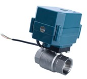 Miniválvula motorizada